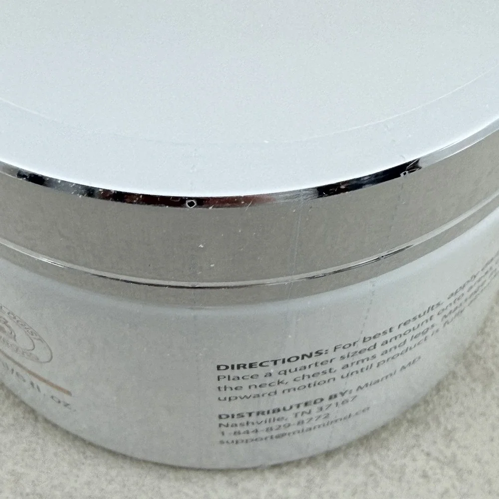 MiamiMD (Miami MD) ADVANCED CREPE FIX For Firming & Body Repair 6oz Jar Sealed